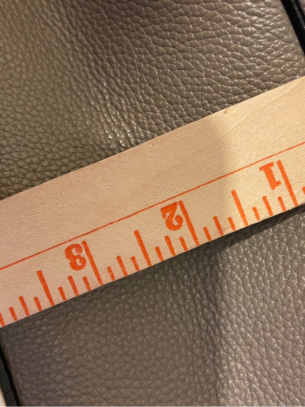 Coach Harley Hobo Geometric Ivory Tri-Color Pebbled Leather Shoulder Bag - Picture 16 of 16